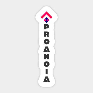 Proanoia As Above So Bolo Sticker